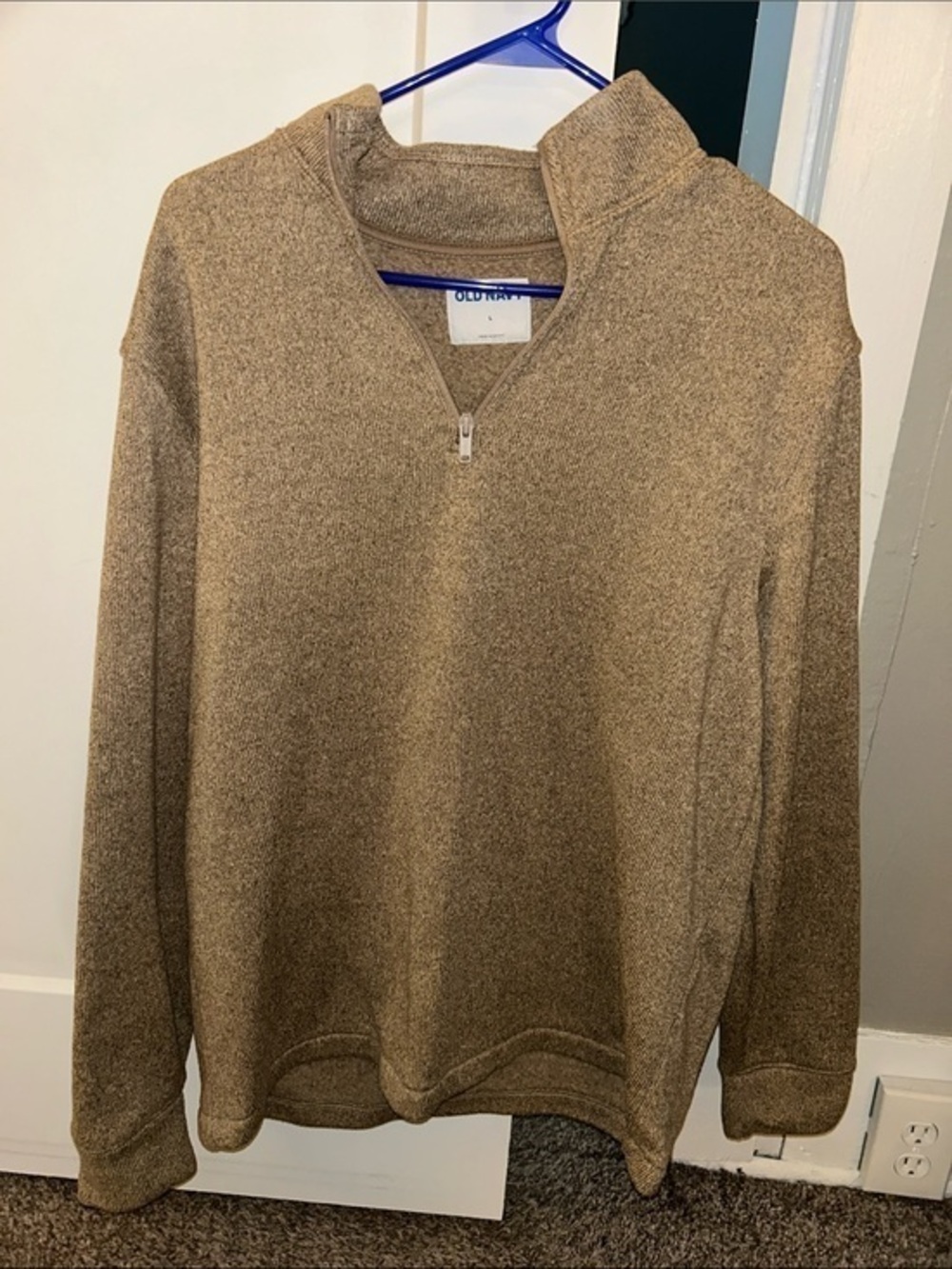 NWOT Old Navy 1/2 Zip Pullover- Large